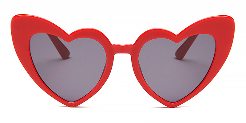 Red Grey Oona - Cat eye Sunglasses