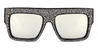 Silver Diamond Silver Kaia - Square Sunglasses