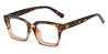 Tortoiseshell Madeleine - Square Glasses