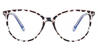 Tortoiseshell Wilhelmina - Cat Eye Glasses