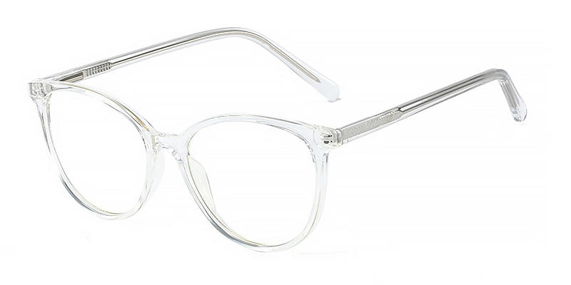 Clear Wilhelmina - Cat Eye Glasses