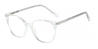 Clear Wilhelmina - Cat Eye Glasses