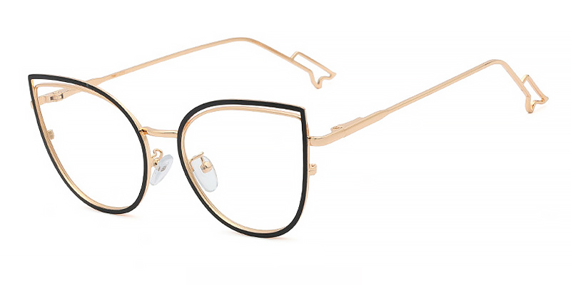 Black Hye - Cat eye Glasses