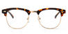 Tortoiseshell Wyatt - Oval Glasses