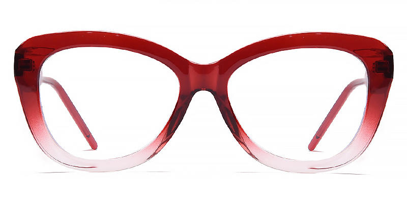 Red Indigo - Cat Eye Glasses