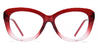 Red Indigo - Cat Eye Glasses