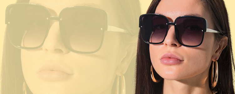 Oversized Sunglasses for Men & Women - Big Frames