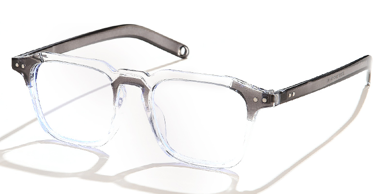 Clear Ridge Glasses - Square Glasses