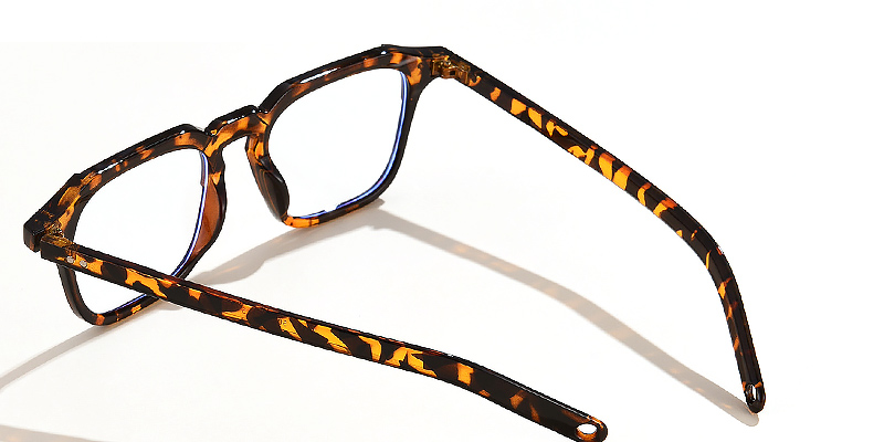 Tortoiseshell Ridge - Square Glasses