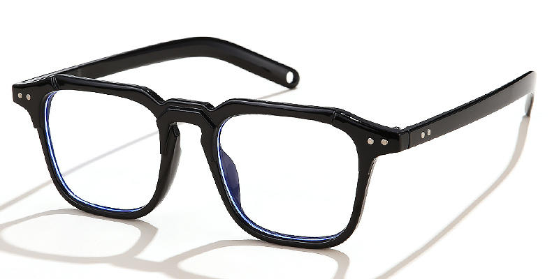 Black Ridge - Square Glasses