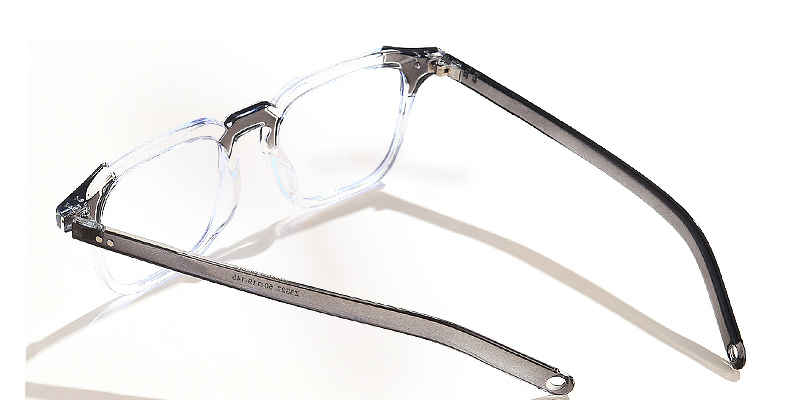 Clear Ridge Glasses - Square Glasses