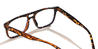Tortoiseshell Mica - Square Glasses