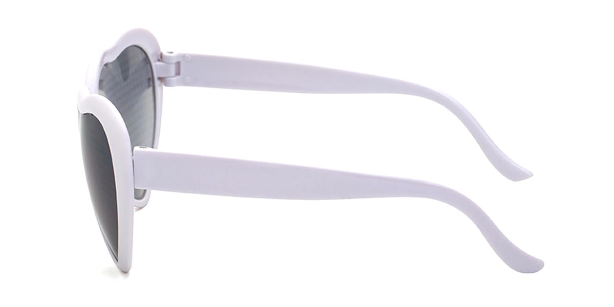 White KAJILA - Cat Eye Sunglasses
