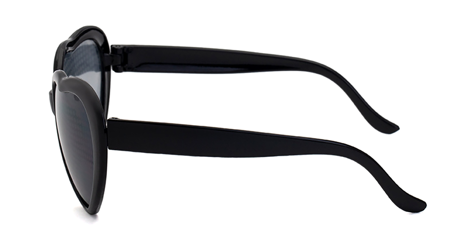 Black - Cat eye Sunglasses - KAJILA