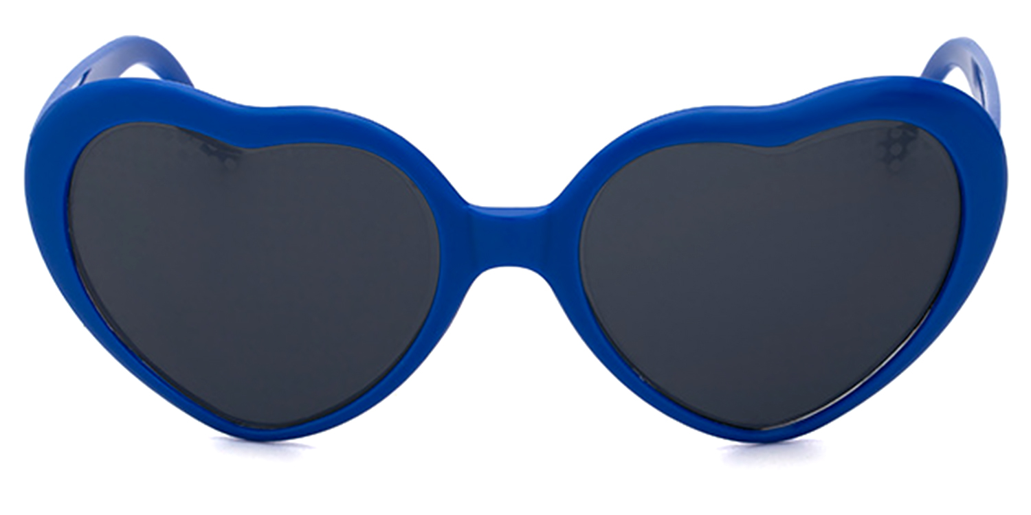 Blue - Cat eye Sunglasses - KAJILA