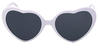 White KAJILA - Cat Eye Sunglasses
