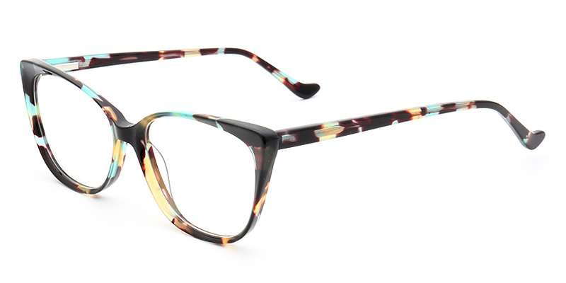 Camo - Oval Glasses - Thera