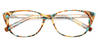Colorful Agate Florencia - Oval Glasses