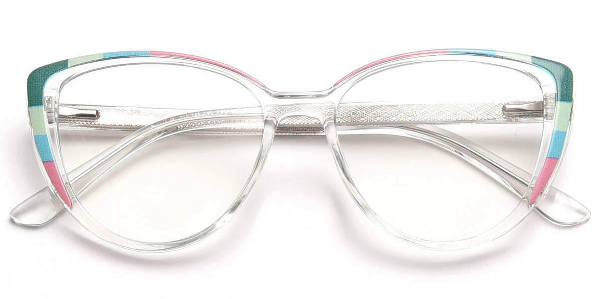 Plaid Eithne - Oval Glasses