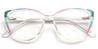 Plaid Eithne - Oval Glasses