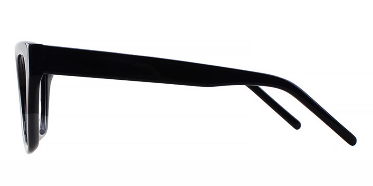 Black Chrysanthe - Cat Eye Glasses