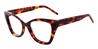 Tortoiseshell Chrysanthe - Cat Eye Glasses