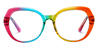Colour Finian - Oval Glasses