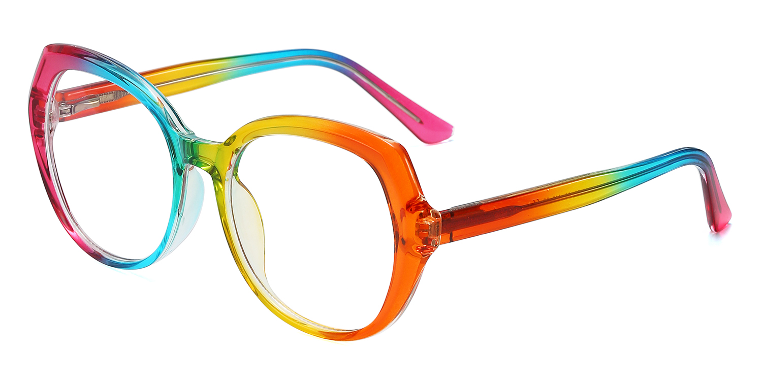 Colour - Oval Glasses - Finian