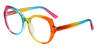 Colour Finian - Oval Glasses