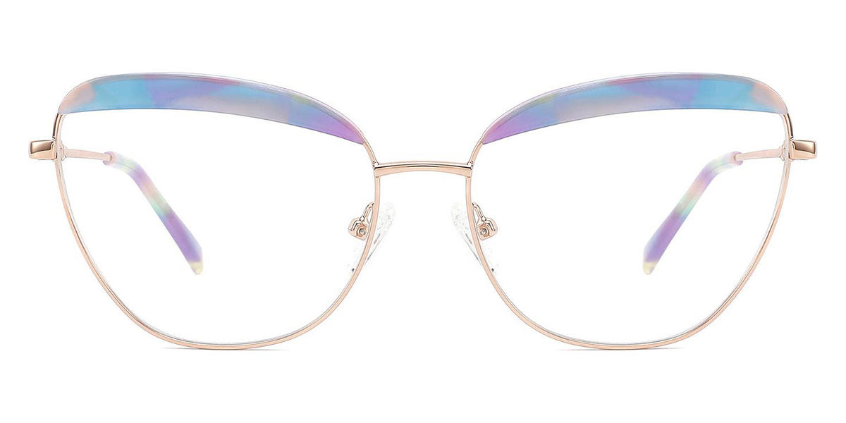 Blue Nekane - Cat Eye Glasses
