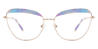 Blue Nekane - Cat Eye Glasses