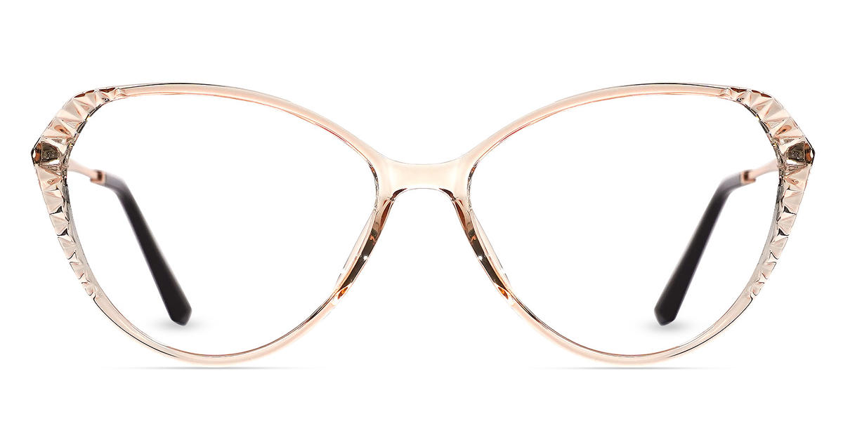 Champagne Aloysius - Cat Eye Glasses