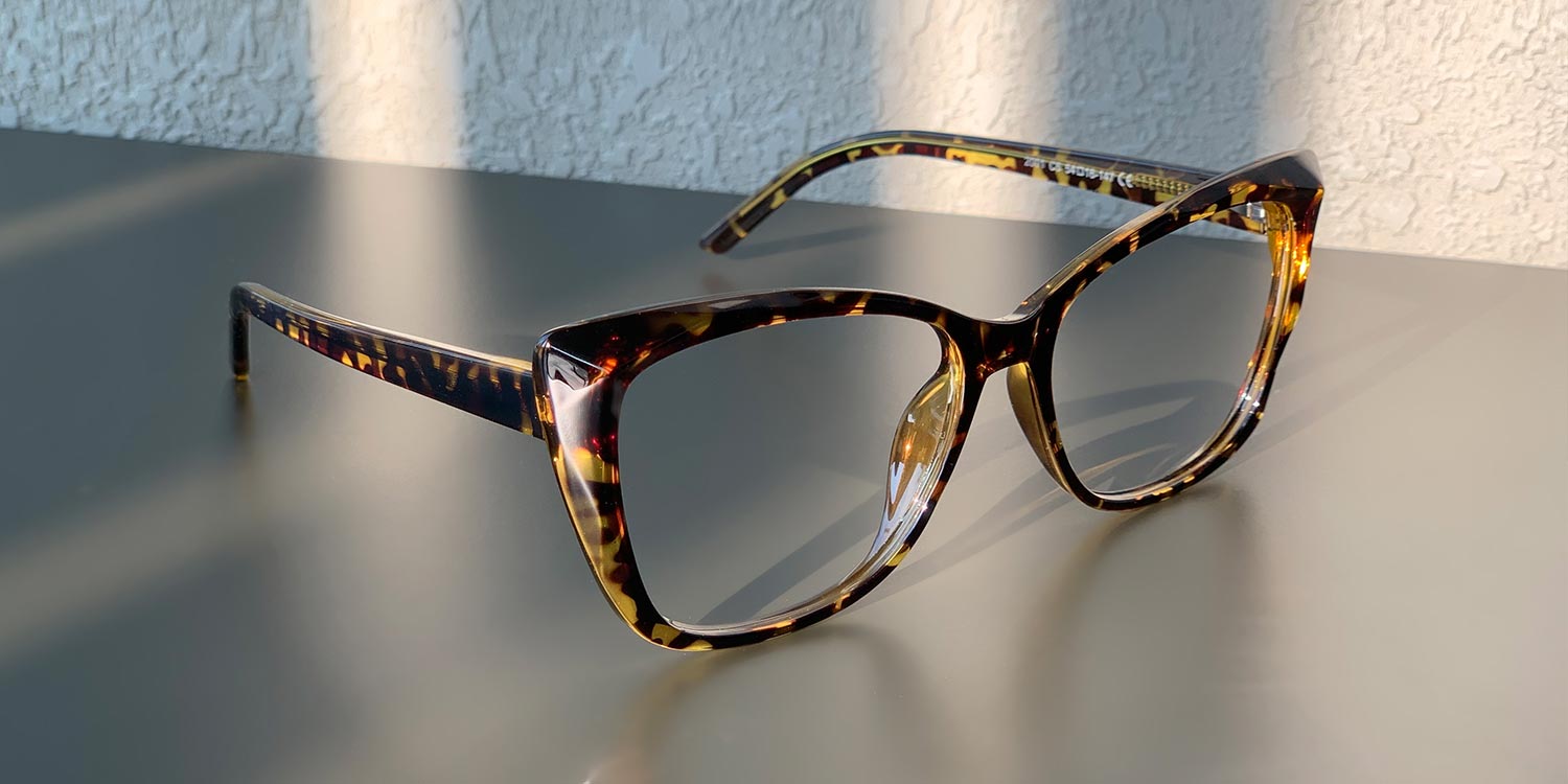 Tortoiseshell Persia - Cat eye Glasses