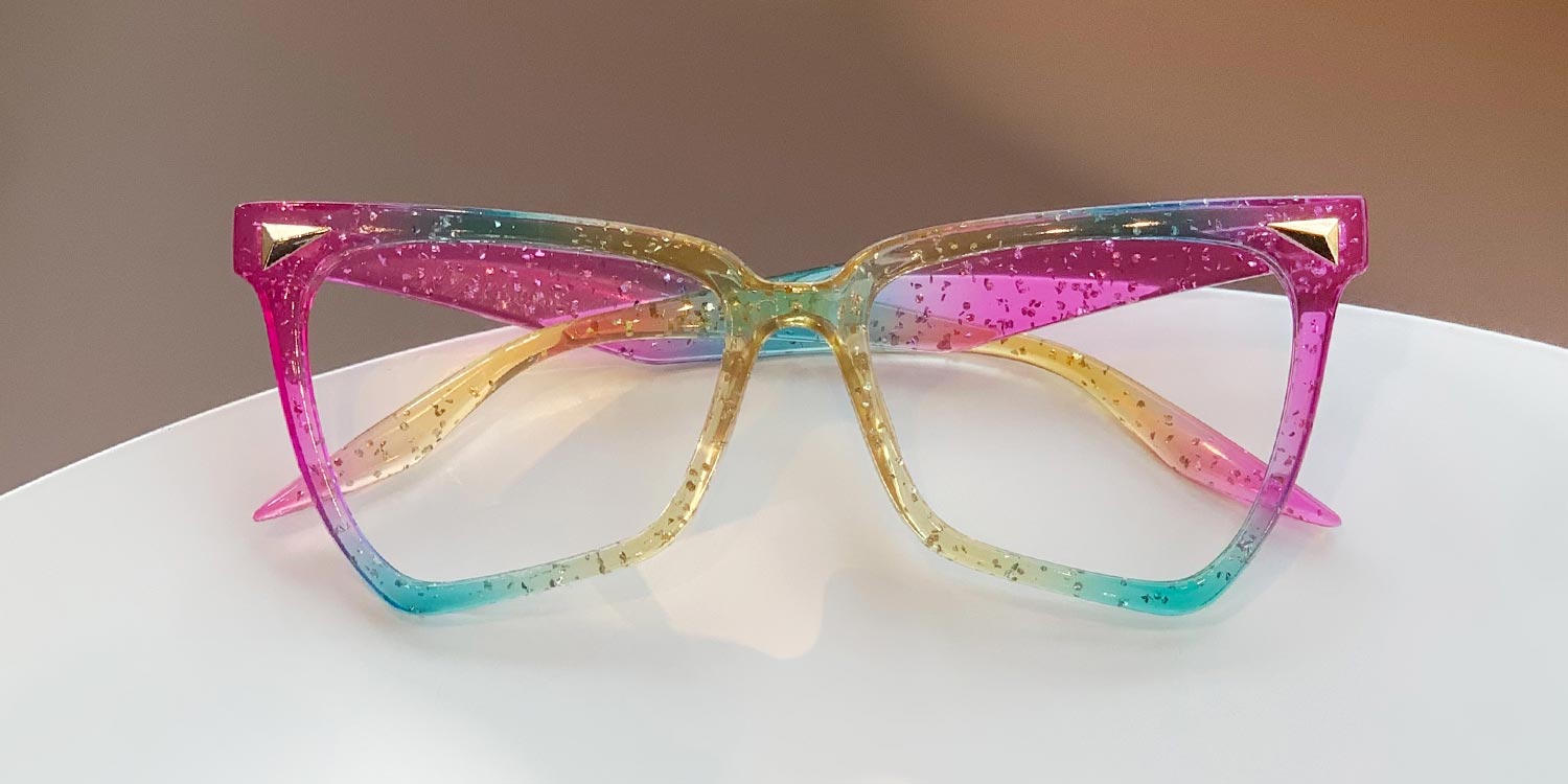 Colour - Cat eye Glasses - Tracy