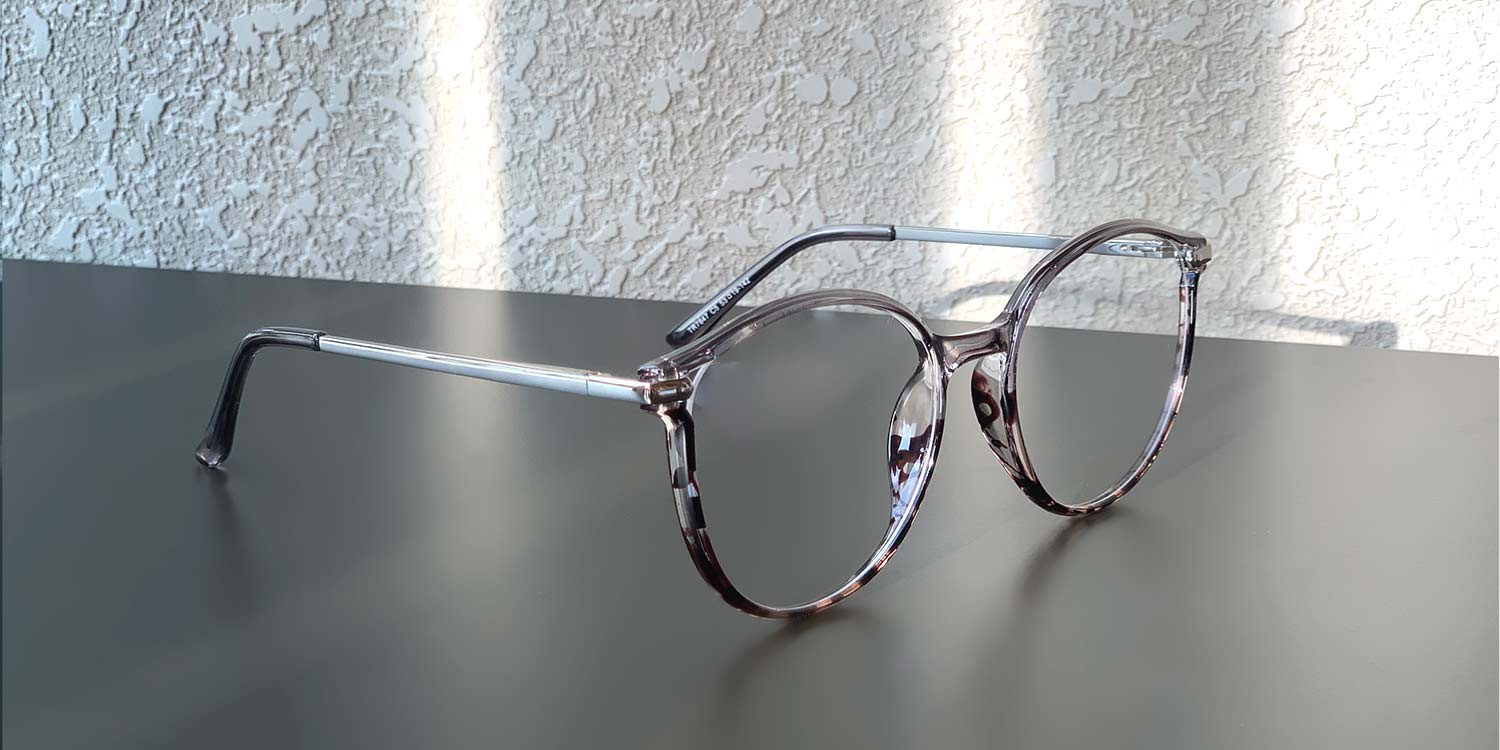 Tortoiseshell - Round Glasses - Ourania