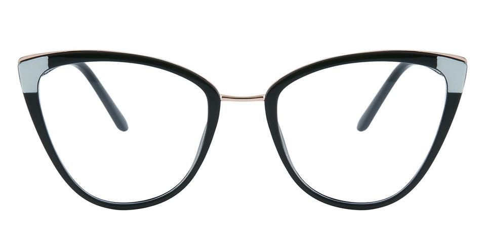 Black Cybele - Cat Eye Glasses