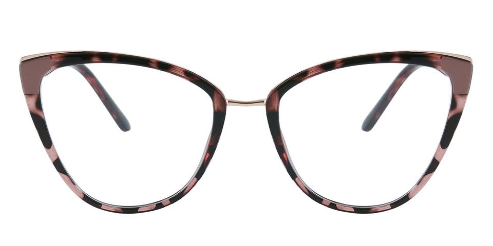 Brown Tortoiseshell Cybele - Cat Eye Glasses