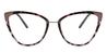 Brown Tortoiseshell Cybele - Cat Eye Glasses