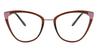 Cinnamon Cybele - Cat Eye Glasses