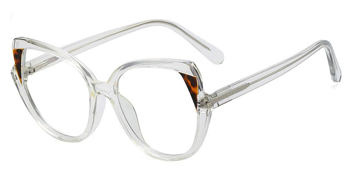 Clear Ruthven - Cat Eye Glasses