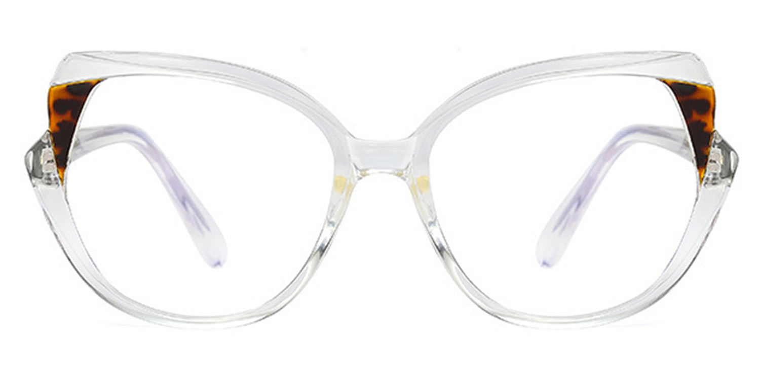 Clear Ruthven - Cat eye Glasses