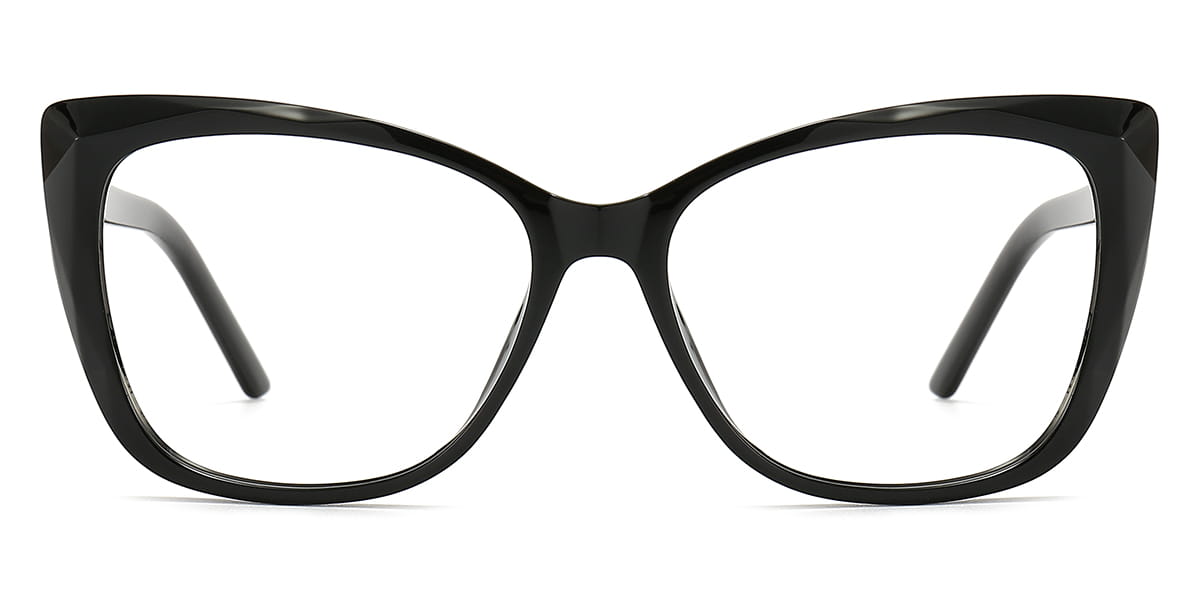 Black Persia - Cat eye Glasses