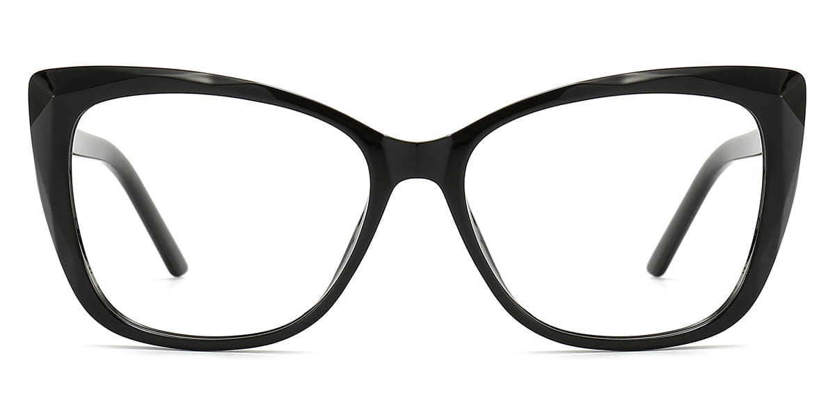 Black Persia - Cat Eye Glasses