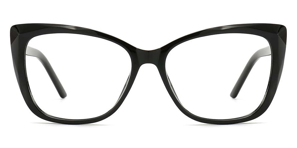 Black Persia - Cat Eye Glasses