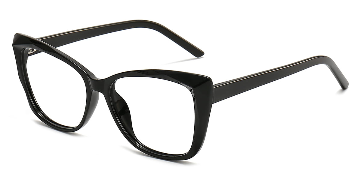 Black Persia - Cat eye Glasses