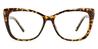 Yellow Tortoiseshell Persia - Cat Eye Glasses