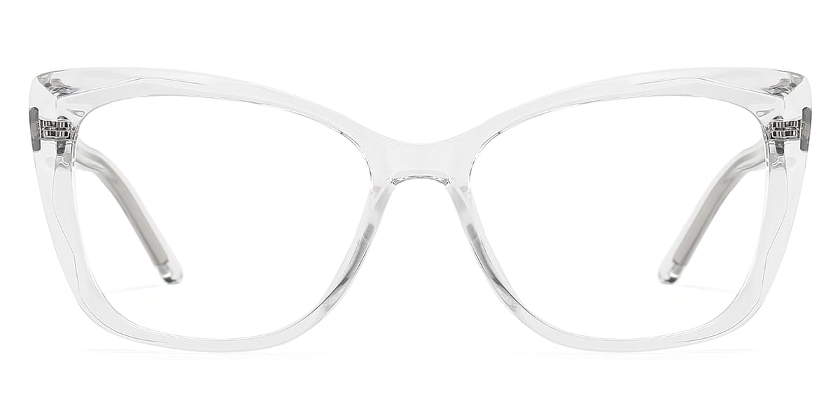 Transparent Persia - Cat eye Glasses