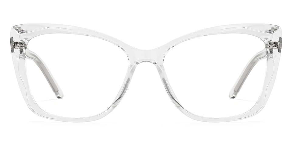 Transparent Persia - Cat Eye Glasses