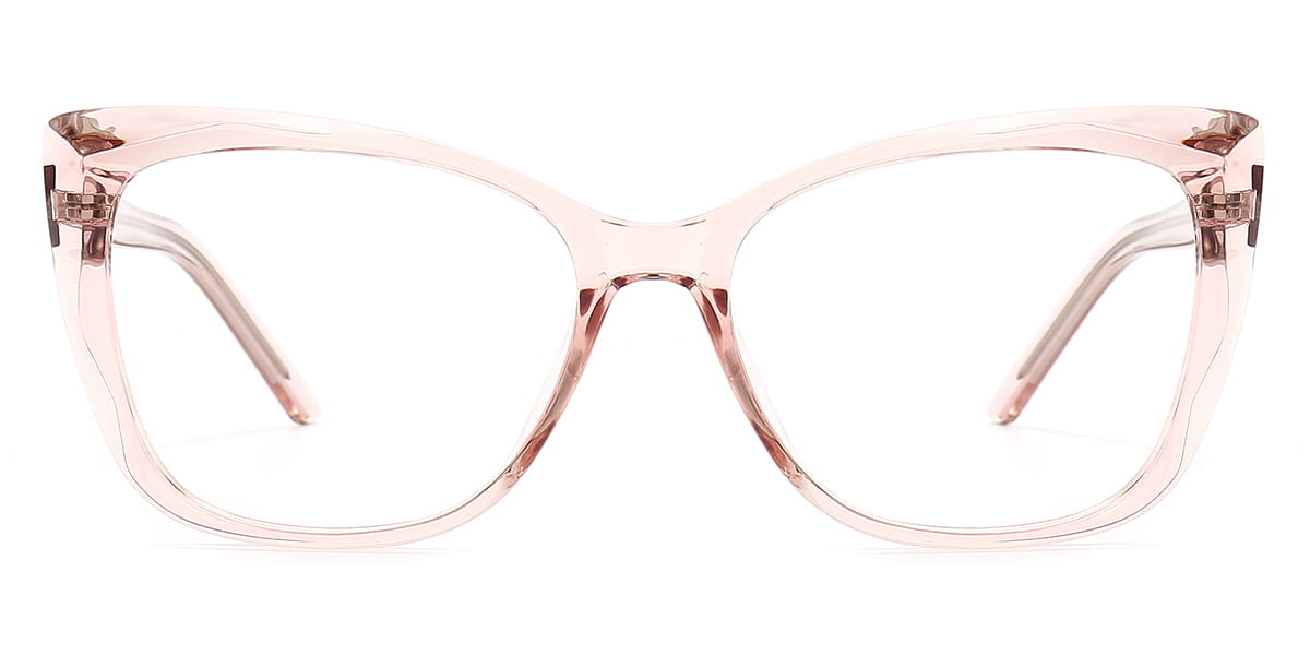 Pink Persia - Cat eye Glasses