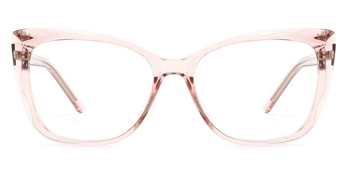 Light Pink Persia - Cat Eye Glasses